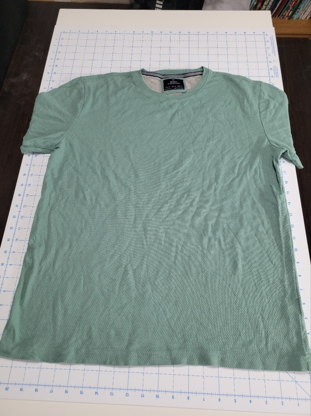 Men's Crew Neck Short Sleeve Shirt